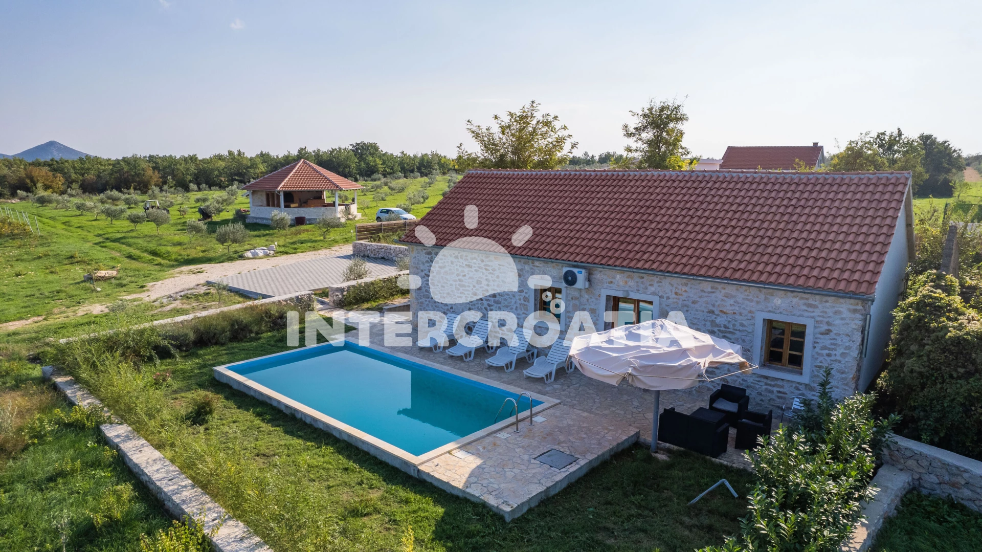 Domek Severní Dalmácie - Lišane Tinjske DA 8253 N1