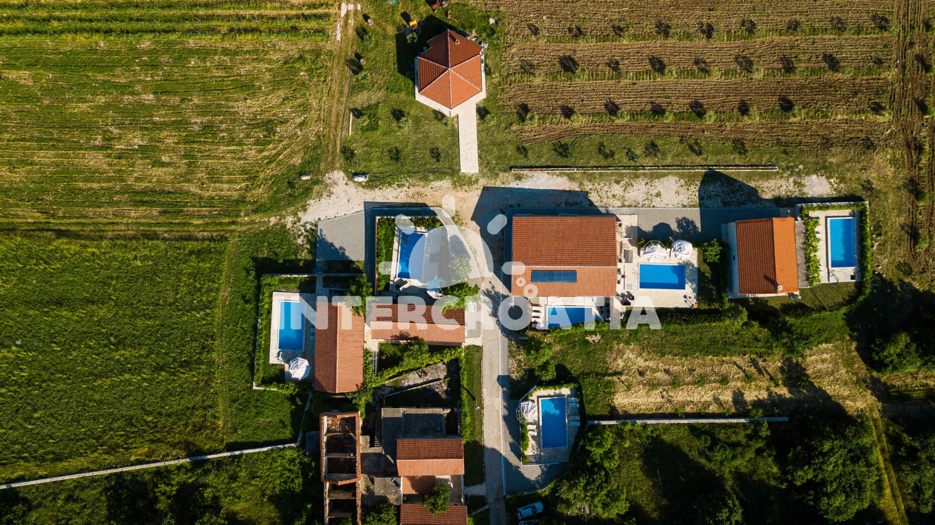 Domek Severní Dalmácie - Lišane Tinjske DA 8253 N1