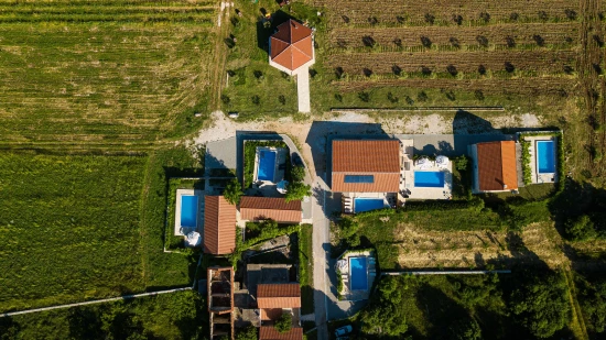 Domek Severní Dalmácie - Lišane Tinjske DA 8253 N1