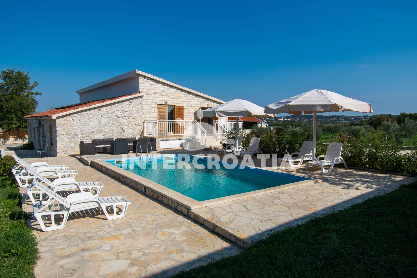 Domek Severní Dalmácie - Lišane Tinjske DA 8254 N1