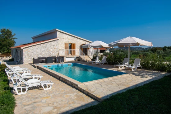 Domek Severní Dalmácie - Lišane Tinjske DA 8254 N1