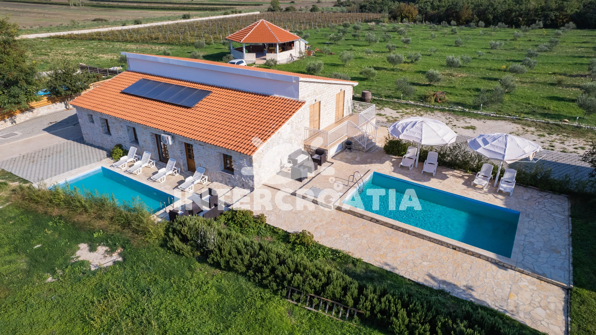 Domek Severní Dalmácie - Lišane Tinjske DA 8254 N1