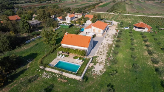 Domek Severní Dalmácie - Lišane Tinjske DA 8257 N1