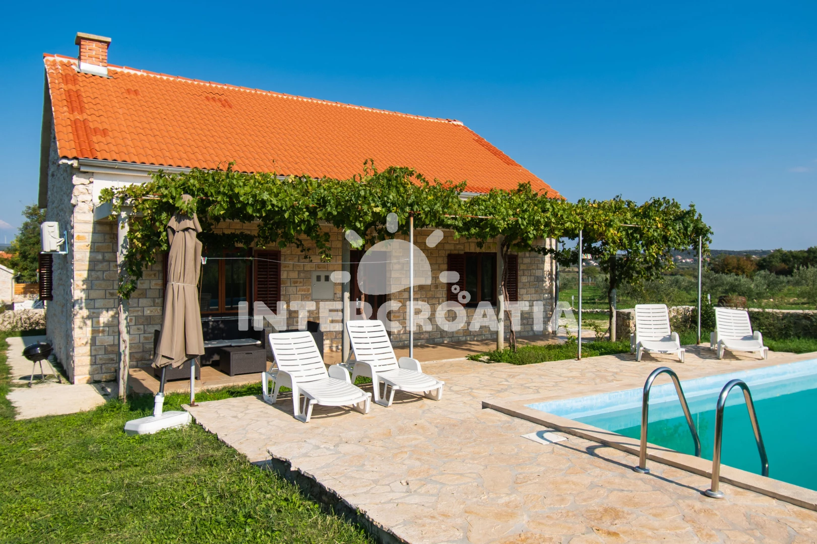 Domek Severní Dalmácie - Lišane Tinjske DA 8257 N1