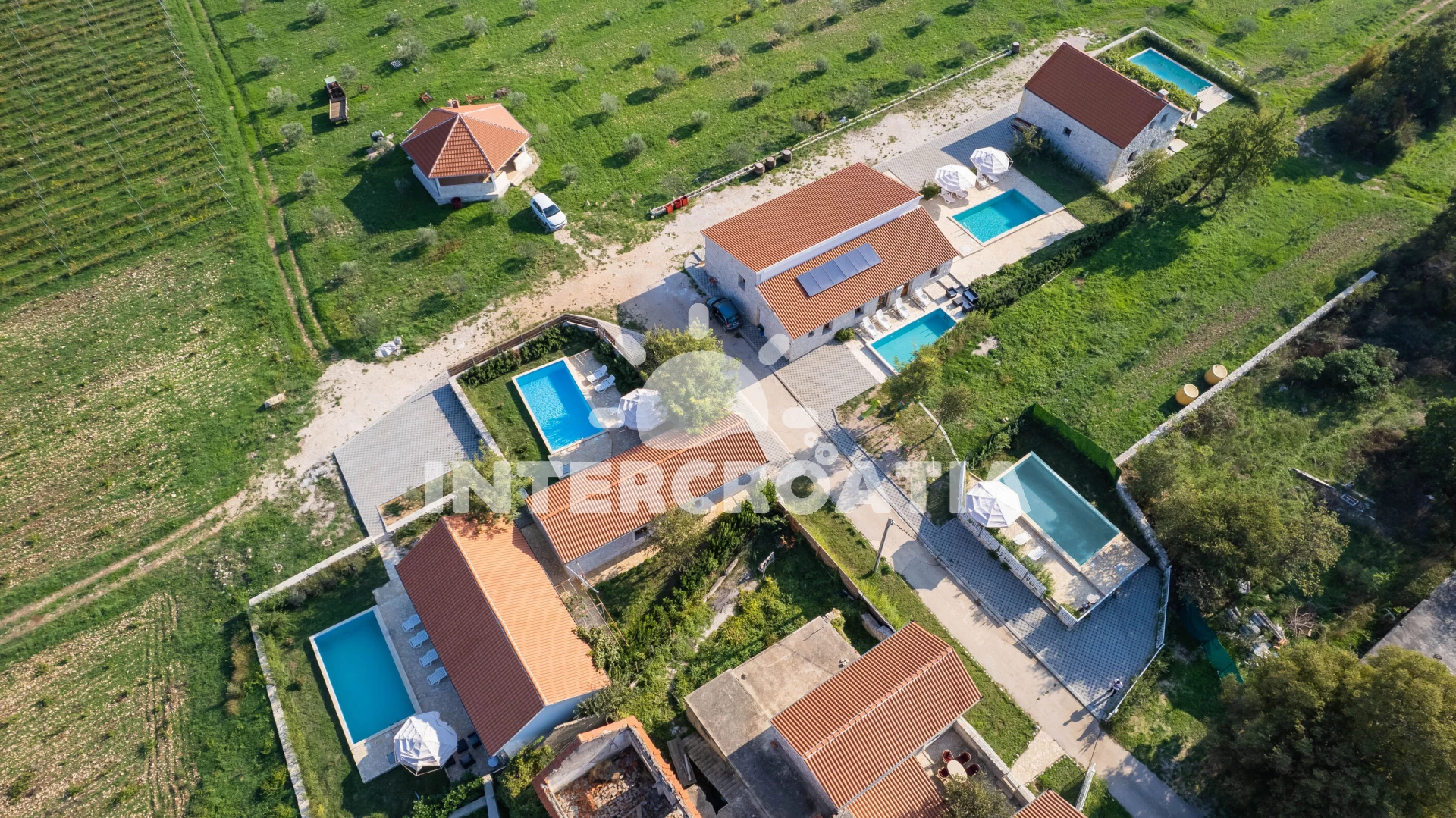 Domek Severní Dalmácie - Lišane Tinjske DA 8257 N1