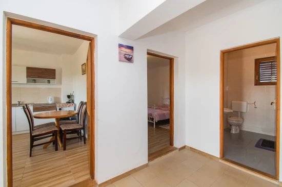 Domek Severní Dalmácie - Lišane Tinjske DA 8257 N1