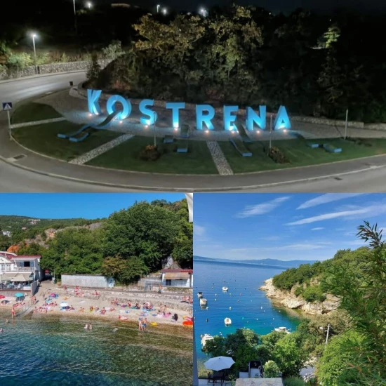 Apartmán Kvarner - Kostrena (Rijeka) KV 7559 N1