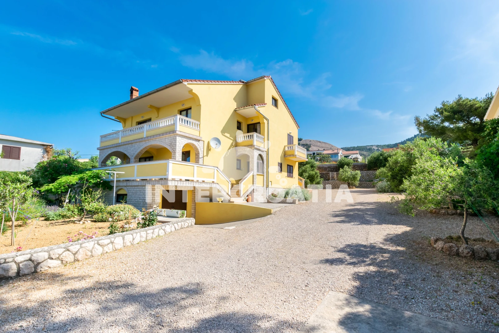 Apartmán Ostrov Rab - Barbat OS 10158 N1