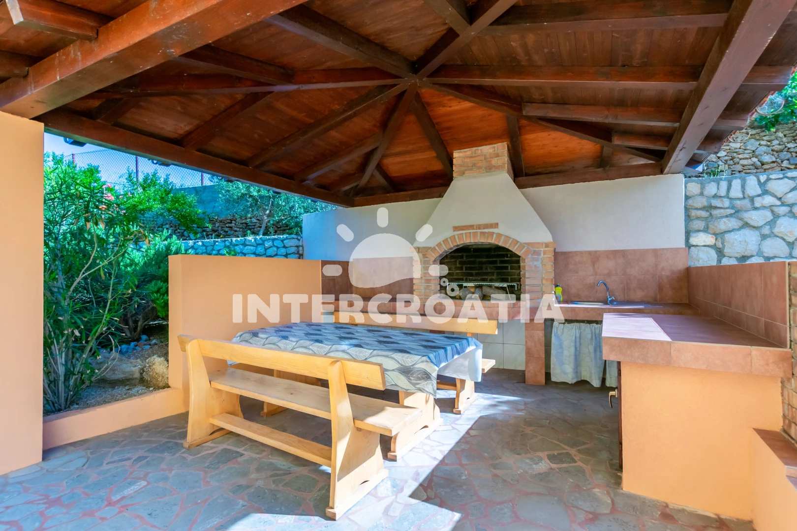 Apartmán Ostrov Rab - Barbat OS 10158 N1