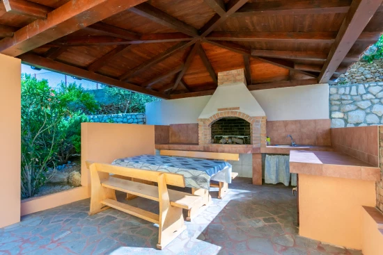 Apartmán Ostrov Rab - Barbat OS 10158 N1