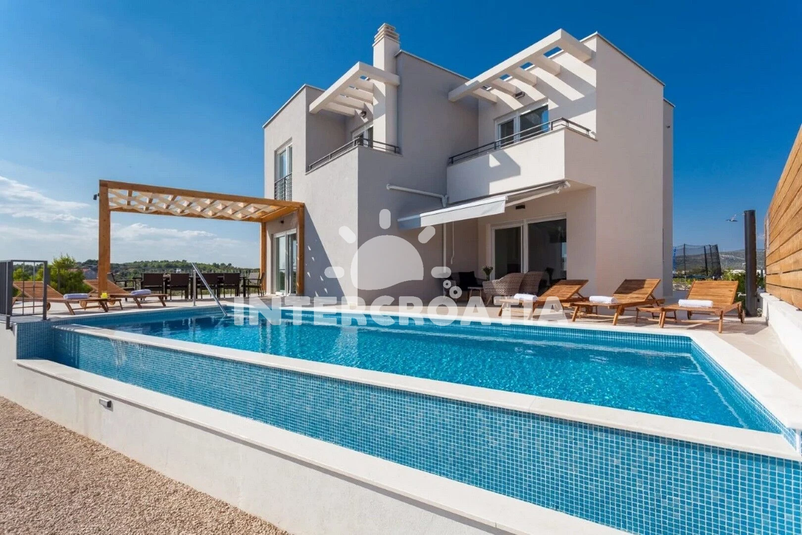 Vila Severní Dalmácie - Brodarica DA 8261 N1