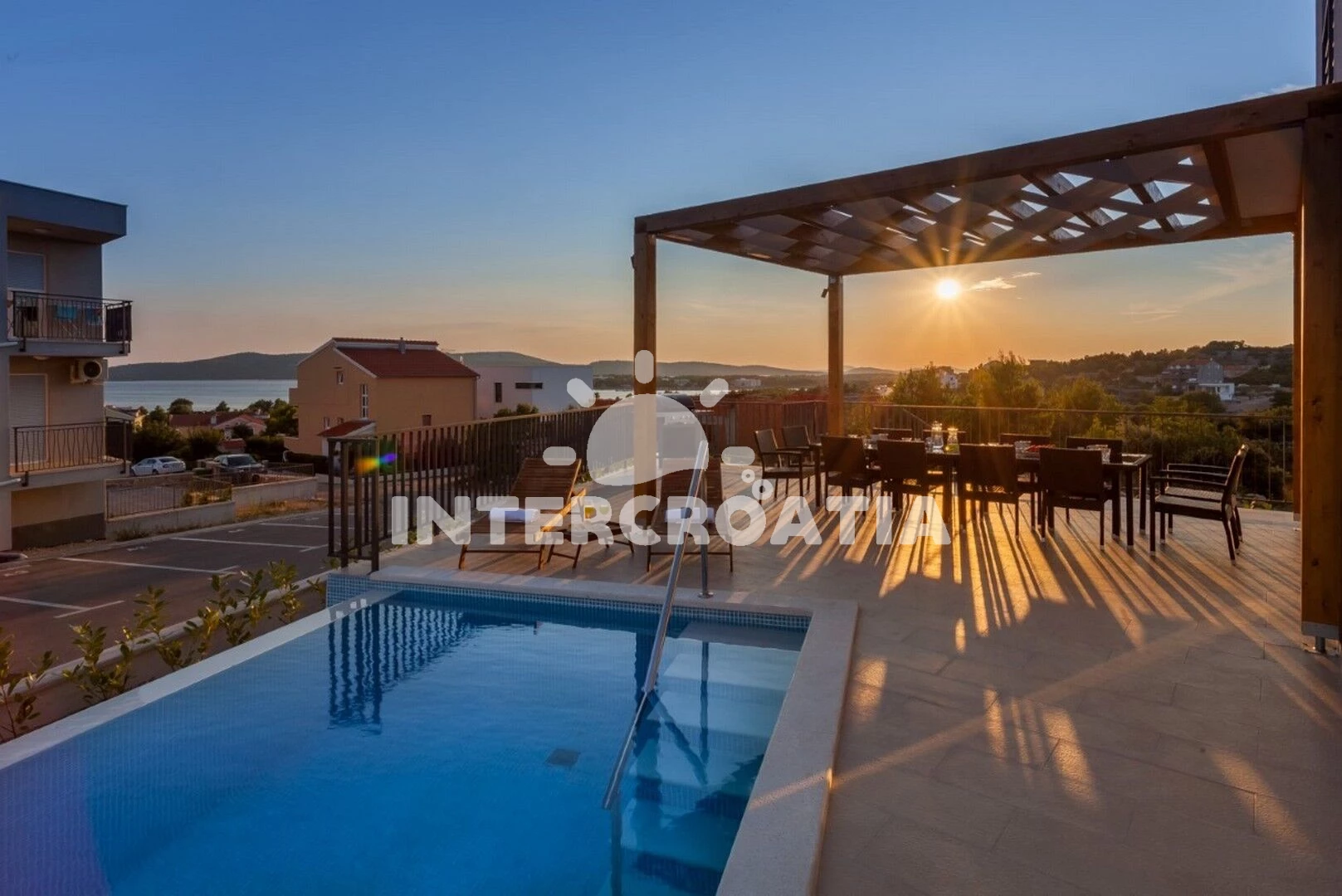 Vila Severní Dalmácie - Brodarica DA 8261 N1