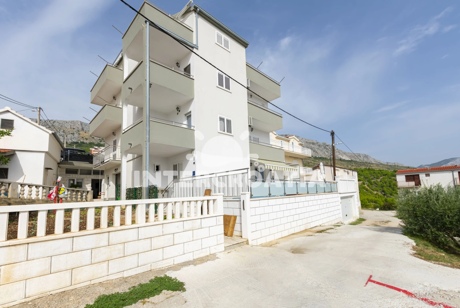 Apartmán Střední Dalmácie - Mali Rat DA 8275 N1