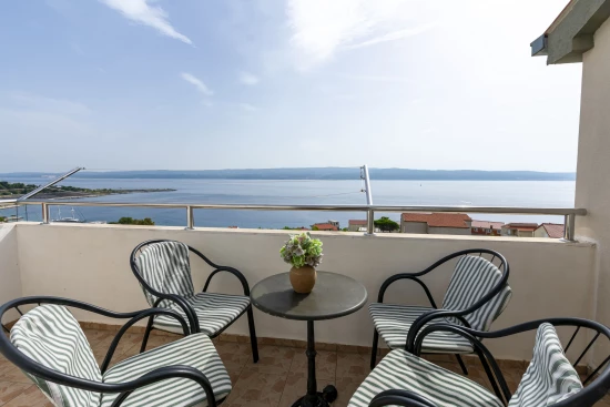 Apartmán Střední Dalmácie - Mali Rat DA 8275 N3