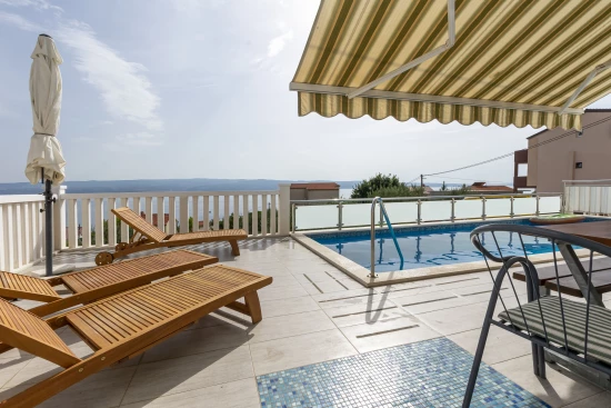 Apartmán Střední Dalmácie - Mali Rat DA 8276 N1