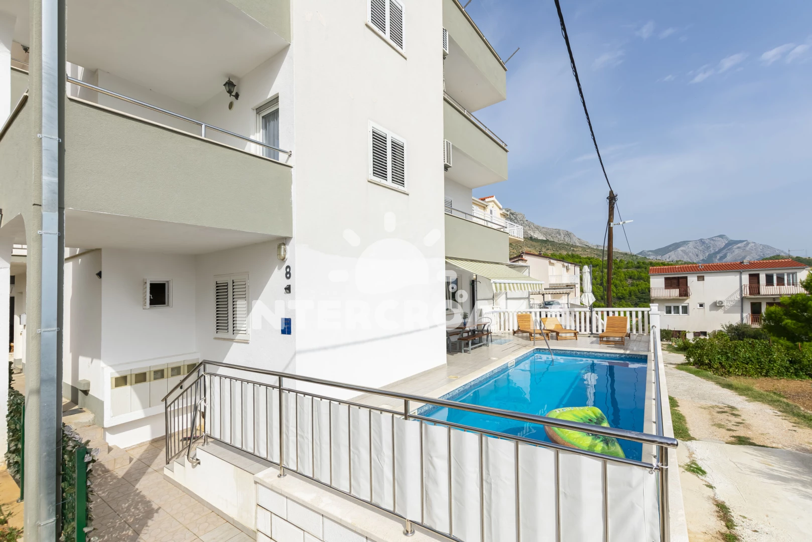 Apartmán Střední Dalmácie - Mali Rat DA 8276 N1