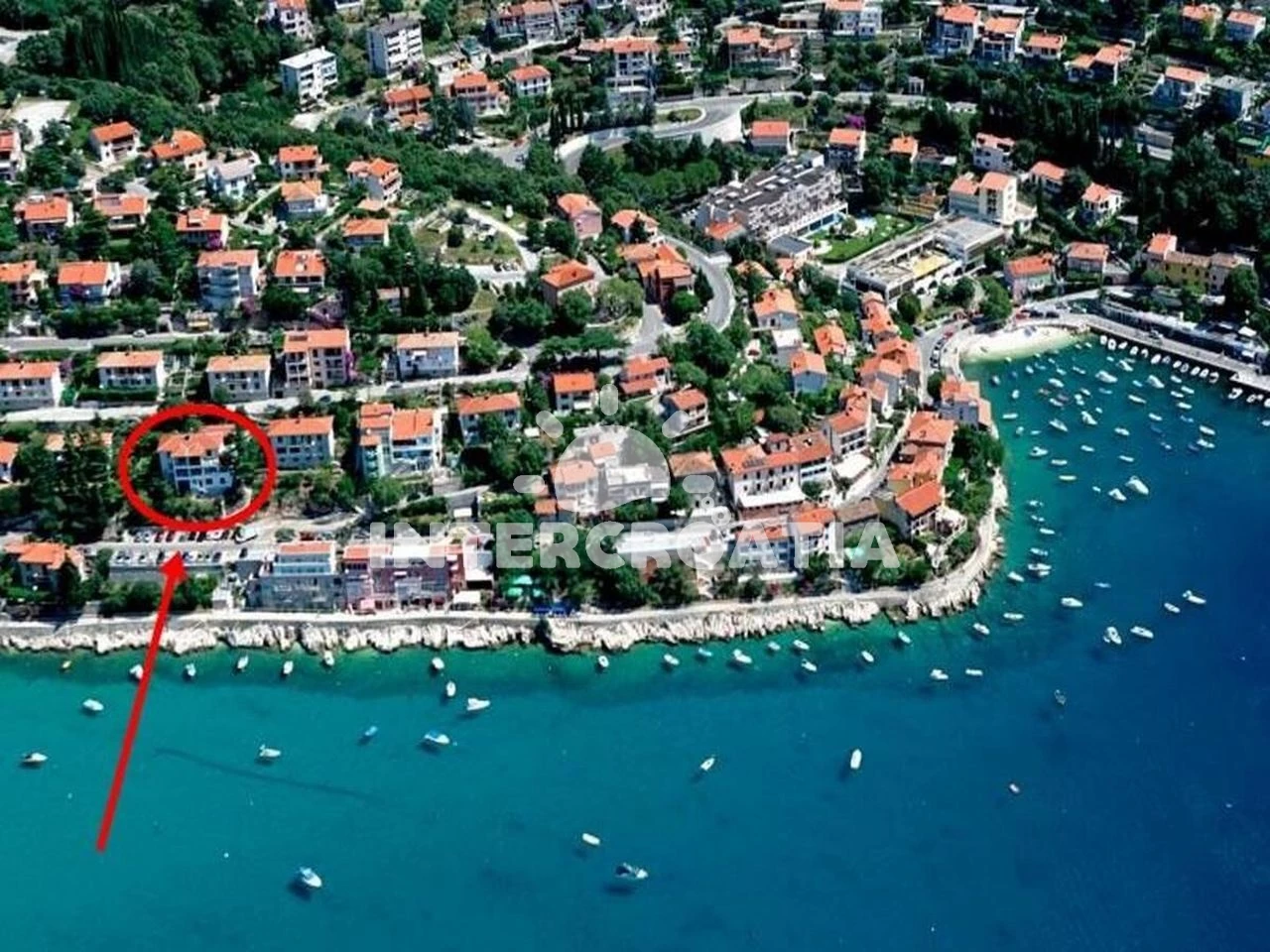 Apartmán Istrie - Rabac IS 7140 N1