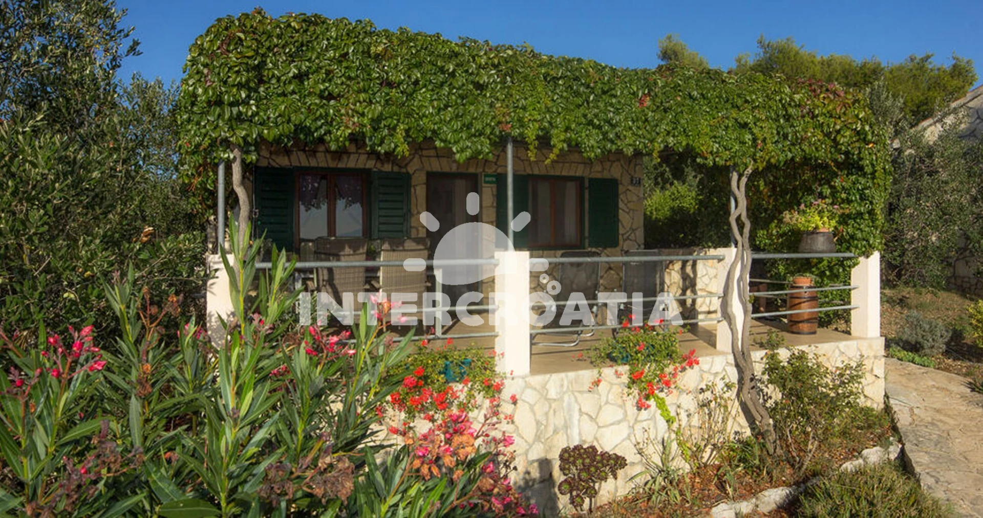 Domek Ostrov Šolta - Maslinica OS 10168 N1