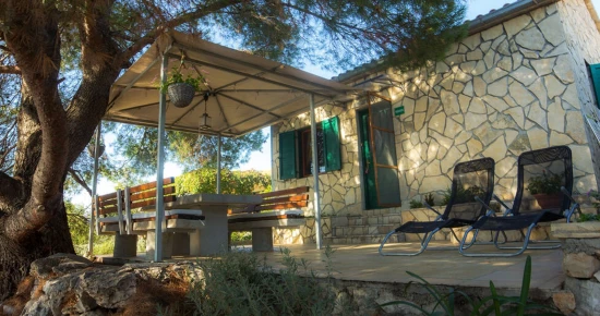 Domek Ostrov Šolta - Maslinica OS 10168 N1