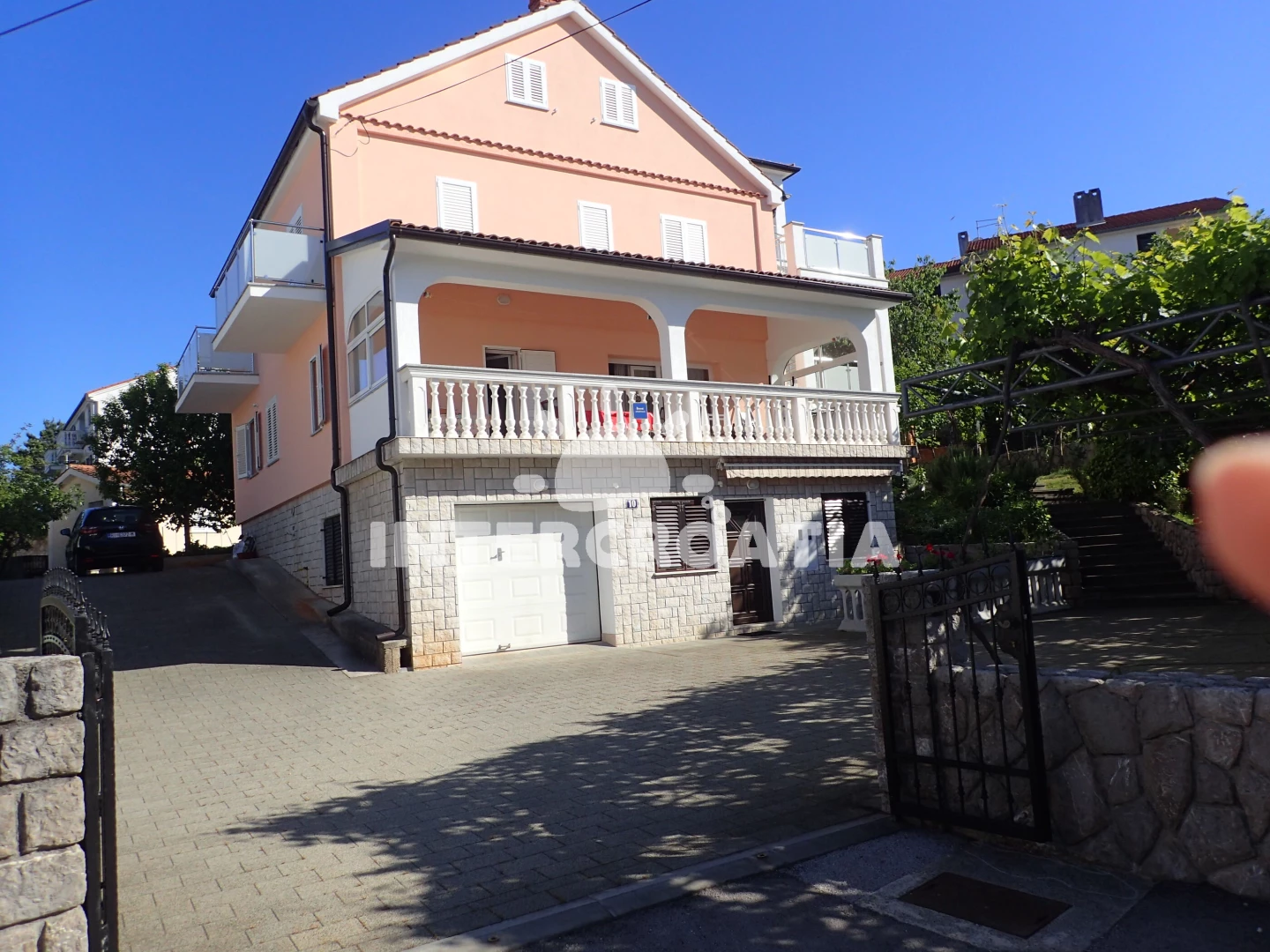 Apartmán Ostrov Krk - Vantačići (Malinska) OS 10169 N1