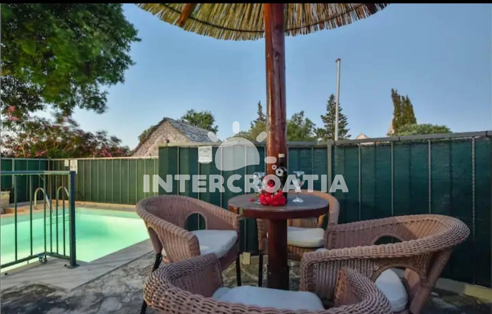 Domek Ostrov Brač - Škrip (Supetar) OS 10170 N1