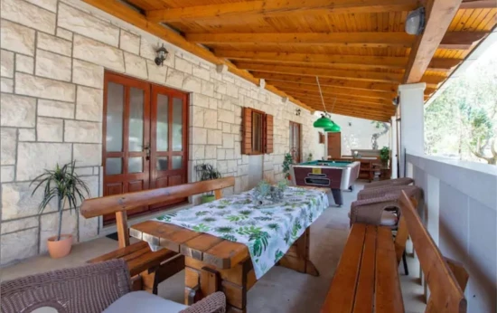 Domek Ostrov Brač - Škrip (Supetar) OS 10170 N1