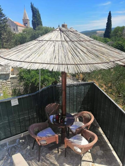 Domek Ostrov Brač - Škrip (Supetar) OS 10170 N1