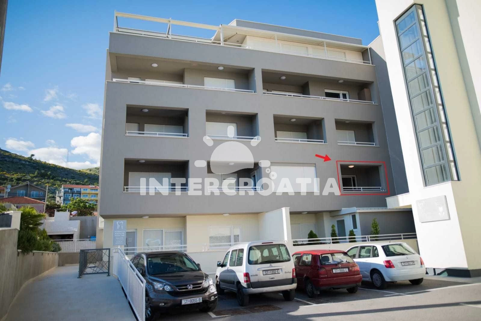 Apartmán Střední Dalmácie - Seget Donji DA 8284 N1