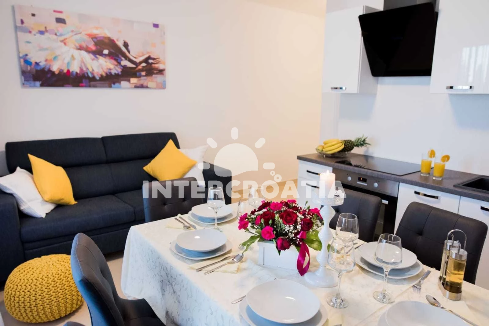 Apartmán Střední Dalmácie - Seget Donji DA 8284 N1