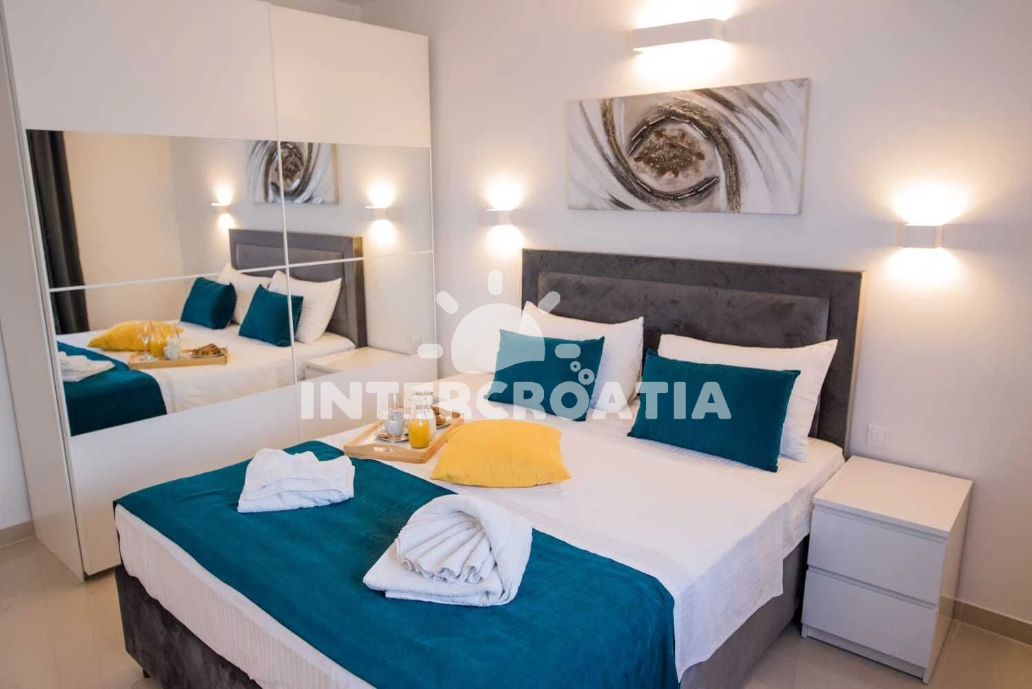 Apartmán Střední Dalmácie - Seget Donji DA 8284 N1