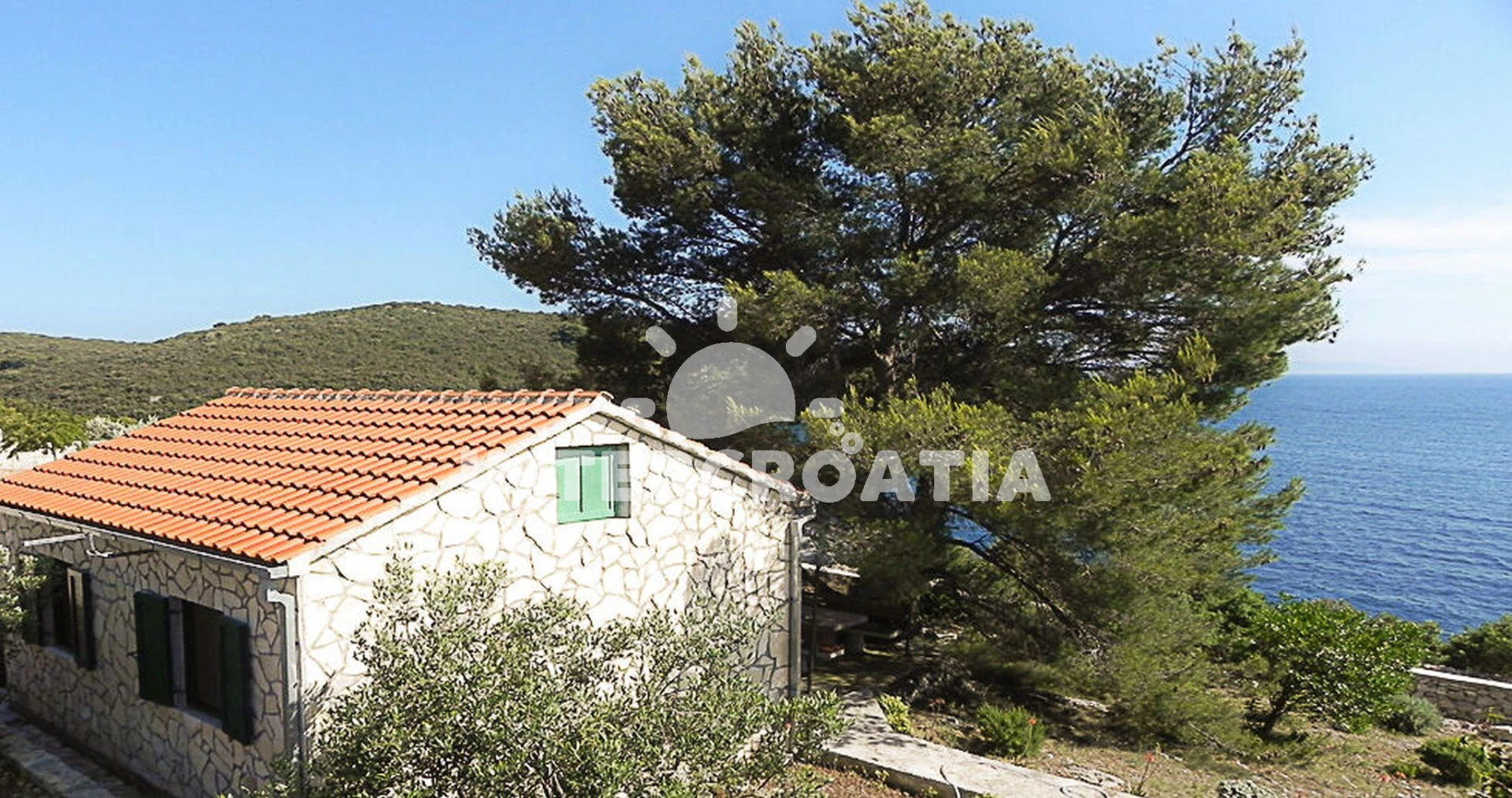 Domek Ostrov Šolta - Maslinica OS 10171 N1