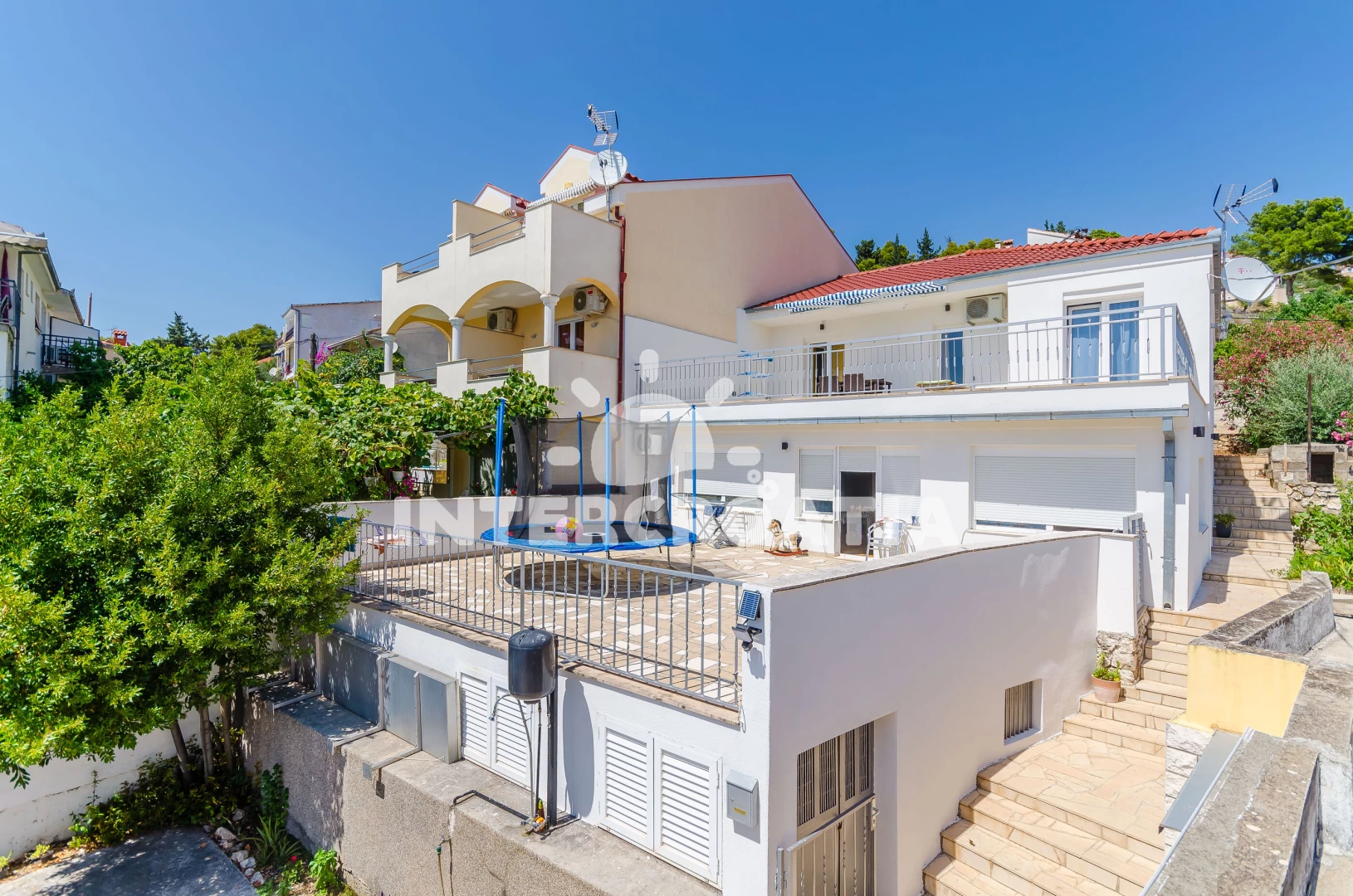 Apartmán Střední Dalmácie - Trogir DA 8287 N1