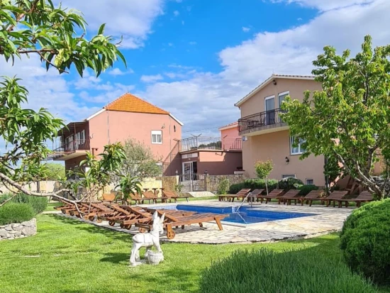 Domek Střední Dalmácie - Šestanovac DA 8289 N1