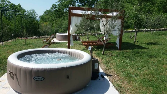 Domek Střední Dalmácie - Šestanovac DA 8289 N1