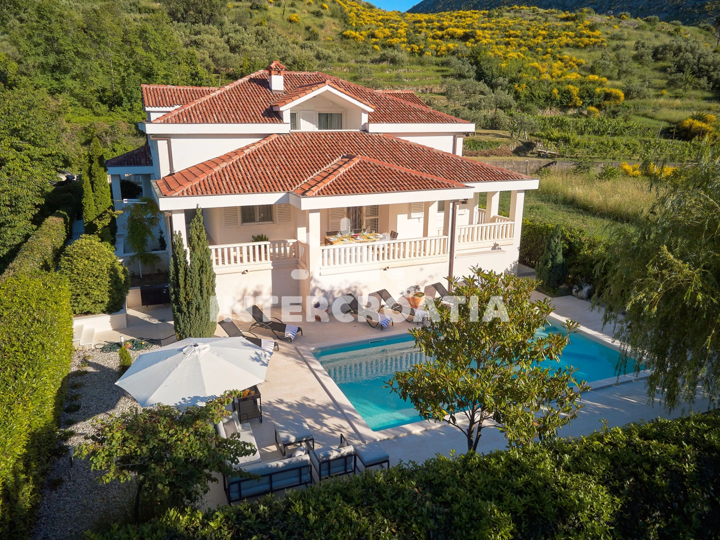 Vila Střední Dalmácie - Žrnovnica DA 8291 N1