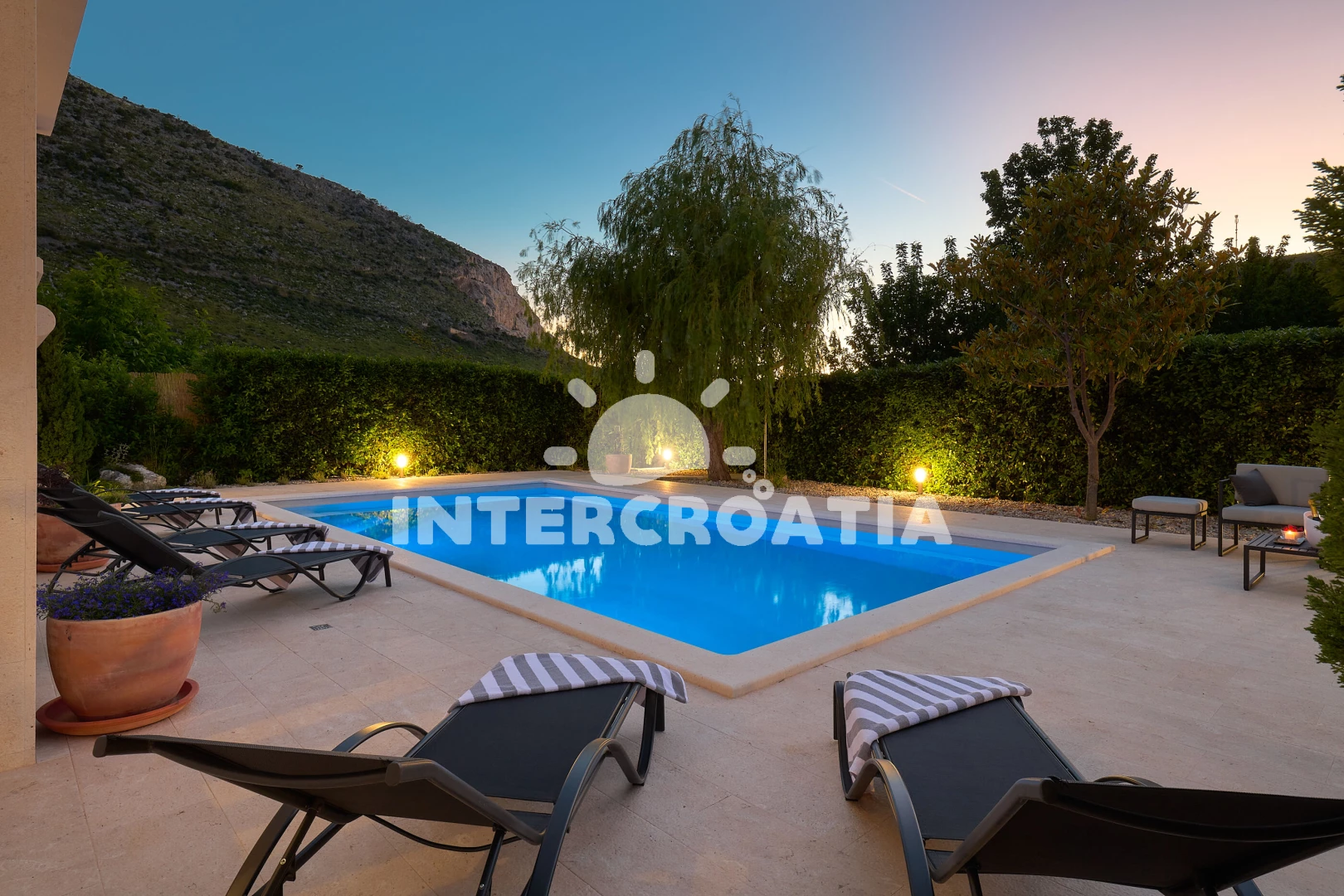 Vila Střední Dalmácie - Žrnovnica DA 8291 N1