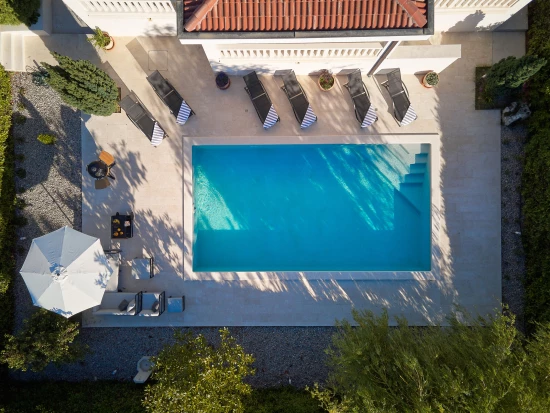 Vila Střední Dalmácie - Žrnovnica DA 8291 N1