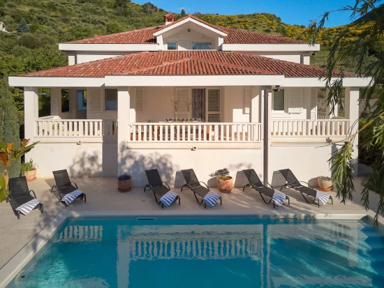 Vila Střední Dalmácie - Žrnovnica DA 8291 N1