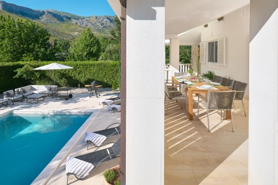 Vila Střední Dalmácie - Žrnovnica DA 8291 N1