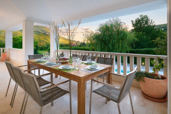 Vila Střední Dalmácie - Žrnovnica DA 8291 N1