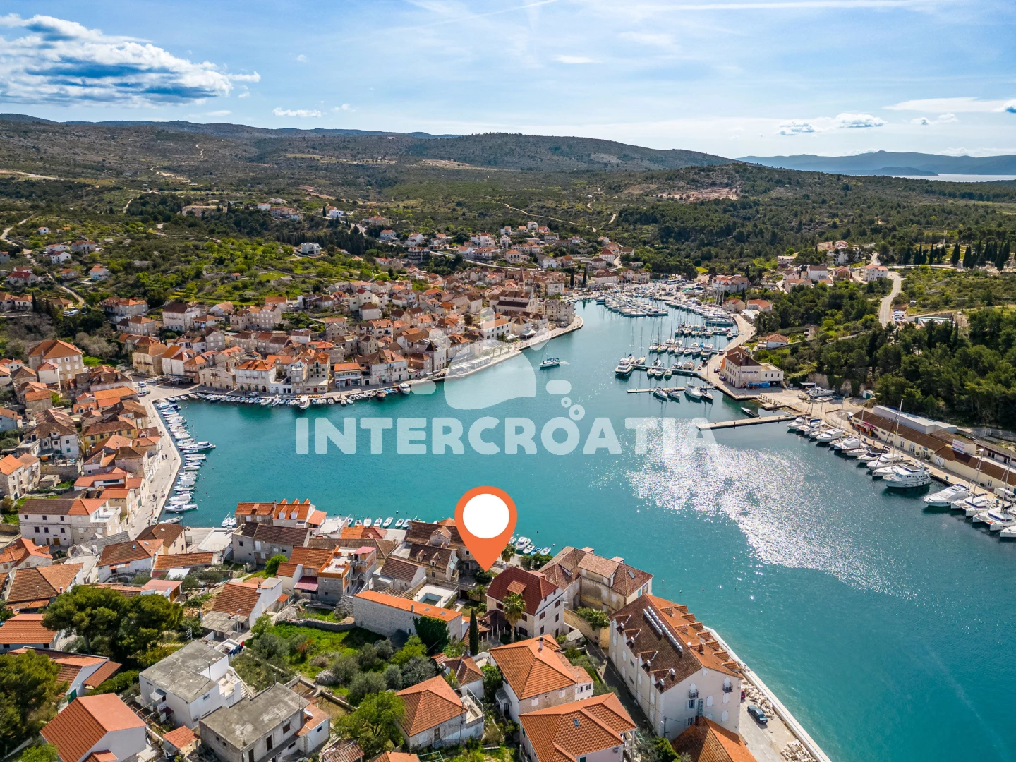 Apartmán Ostrov Brač - Milna (Hvar) OS 10178 N1