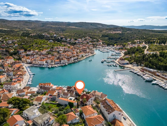 Apartmán Ostrov Brač - Milna (Hvar) OS 10178 N1