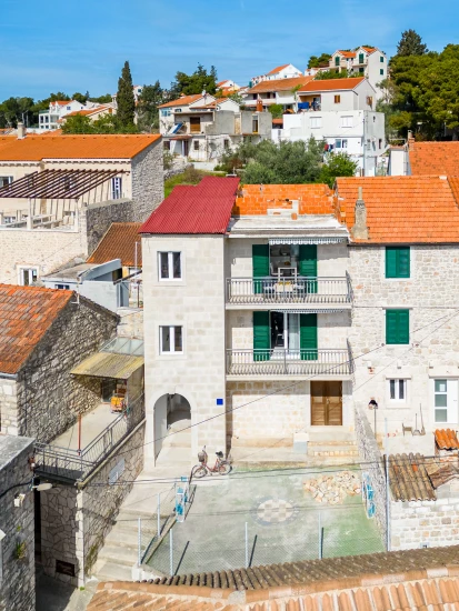 Apartmán Ostrov Brač - Milna (Hvar) OS 10178 N1