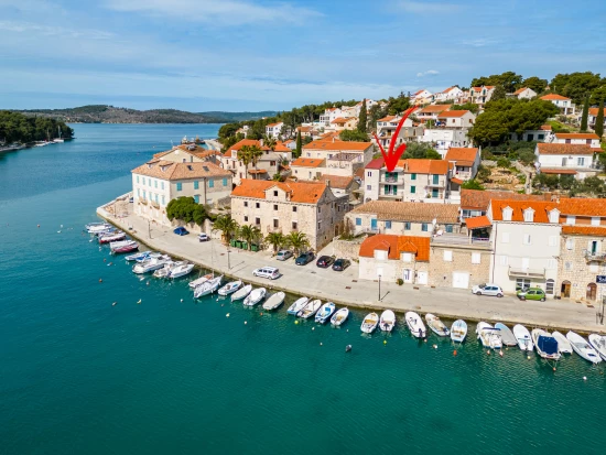 Apartmán Ostrov Brač - Milna (Hvar) OS 10178 N1