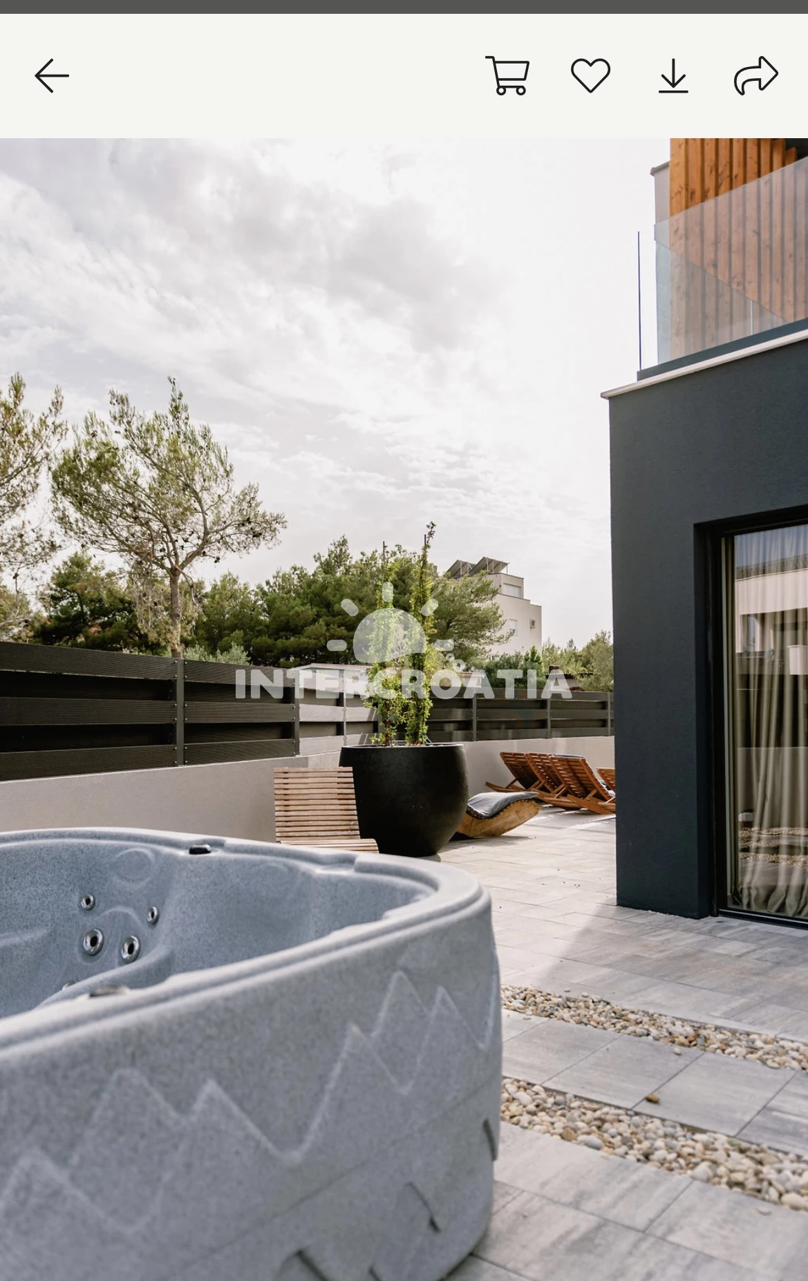 Vila Severní Dalmácie - Srima (Vodice) DA 8302 N1