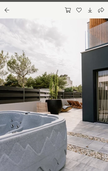 Vila Severní Dalmácie - Srima (Vodice) DA 8302 N1