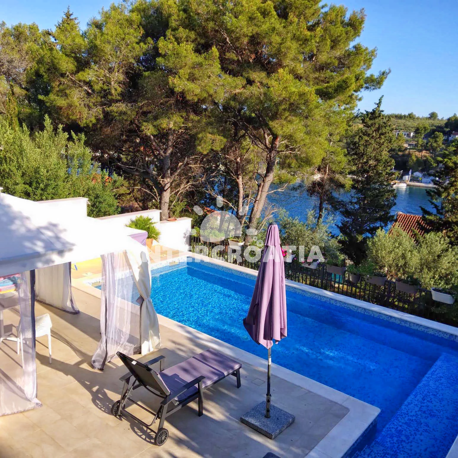 Apartmán Ostrov Brač - Milna (Hvar) OS 10186 N1