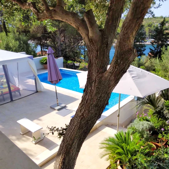 Apartmán Ostrov Brač - Milna (Hvar) OS 10186 N1