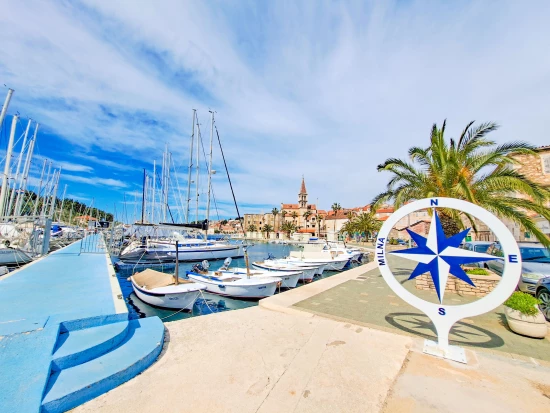 Apartmán Ostrov Brač - Milna (Hvar) OS 10186 N1