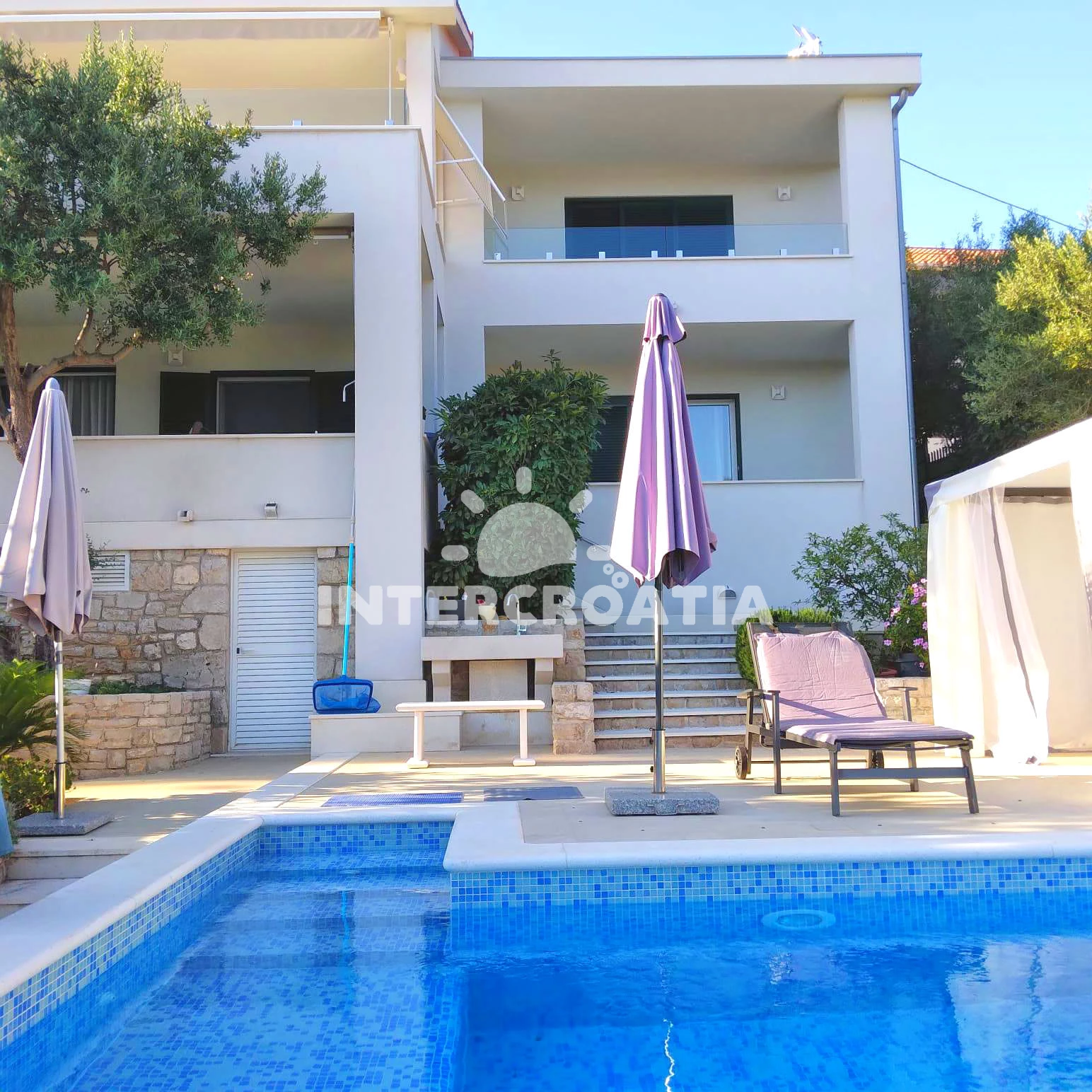 Apartmán Ostrov Brač - Milna (Hvar) OS 10186 N2